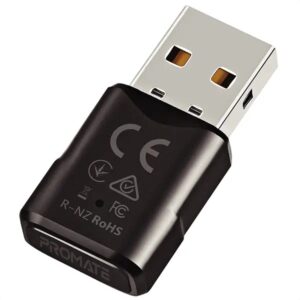 USB Bluetooth 5.0 Promate BlueLink Black