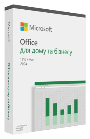 Microsoft Office Home and Business 2024 укр