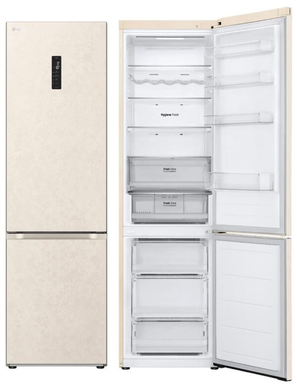 Холодильник LG GC-B509FEMW 2