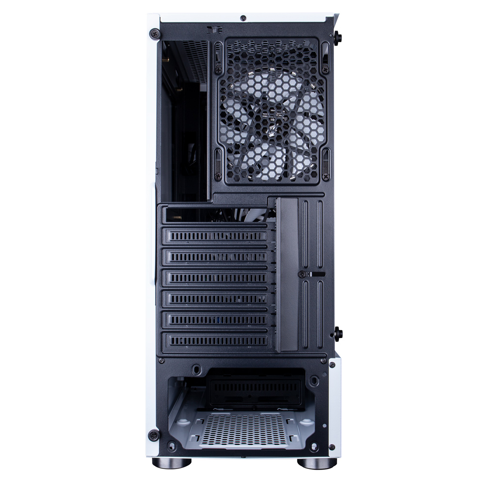 Корпус 1stPlayer D4-WH-4F1-W White без БЖ (2)
