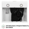 Витяжка PERFELLI PL 6022 W LED