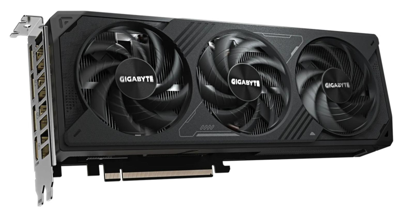 VC GIGABYTE GeForce RTX 5070 WINDFORCE SFF 12GB (GV-N5070WF3-12GD) GDDR7 (2)