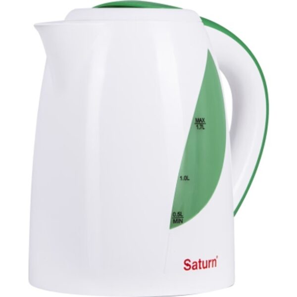 Електрочайник SATURN ST-EK8437U White/Lt.Green
