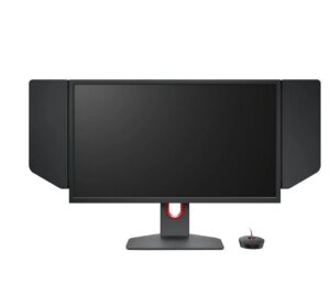 Монітор BenQ 24,5" Zowie XL2566X+ Dark Grey (9H.LMRLB.QBE)