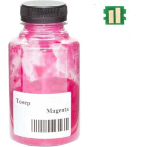 Тонер+девелопер+чіп АНК для Kyocera Ecosys PA3500/MA3500, TK-5370 бутль 140г Magenta (50000577)