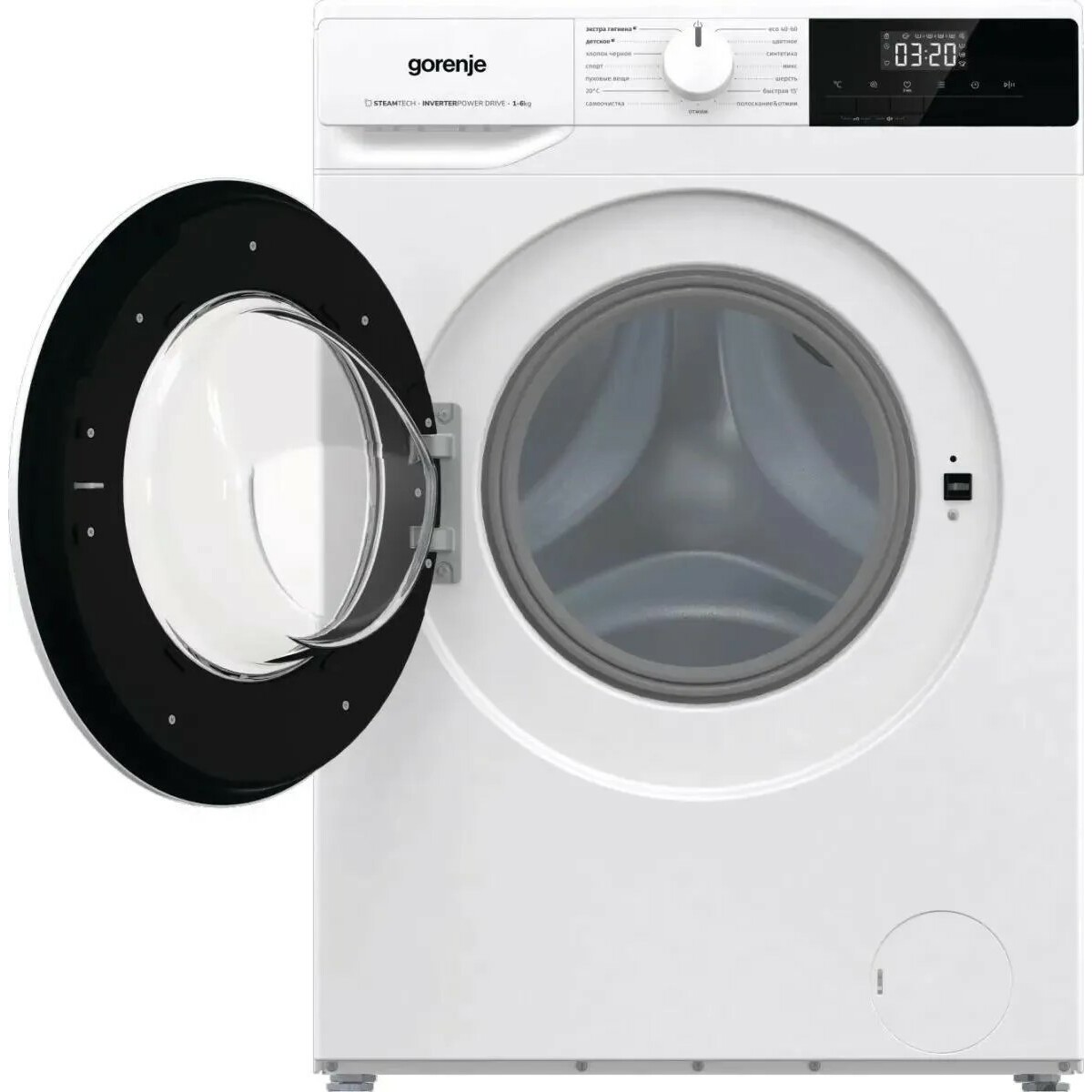 Пральна машина Gorenje W1NHPI60SCSP 6кг/1000об./Інвертор (1)