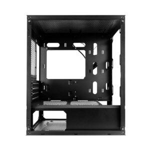 Корпус 1stPlayer X4-M-BK-2F1P-1F1 Black без БЖ (5)