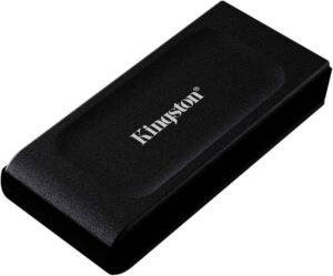 SSD Kingston 2TB М2 USB 3.2 Gen2 XS1000 BOC Black (SXS1000/2000GA)