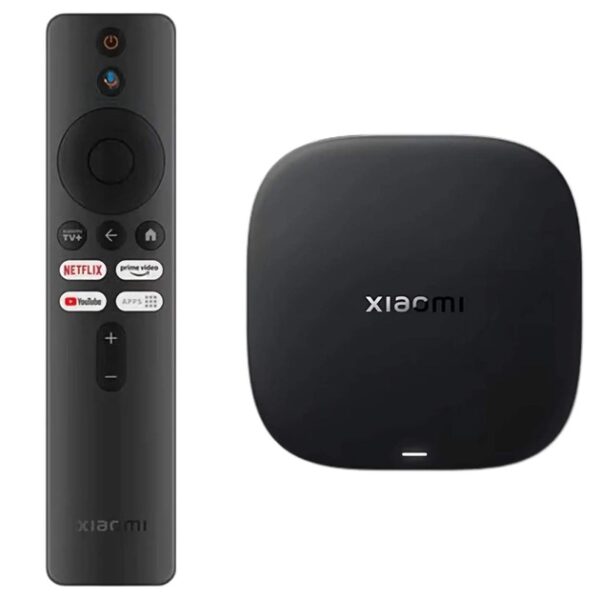 HD Медіа-плеєр Xiaomi 4K Mi Box S 2/32 GB (3nd Gen)