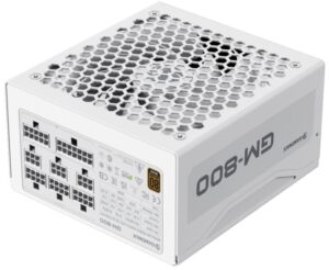 Блок живлення GameMax GM-800 Modular white (800 Вт)