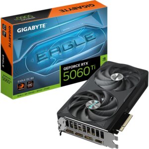 VC GIGABYTE GeForce RTX 5060 Ti EAGLE OC ICE 8GB (GV-N506TEAGLE OC-8GD) GDDR7