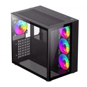 Корпус GameMax Infinity Pro BK Без БЖ