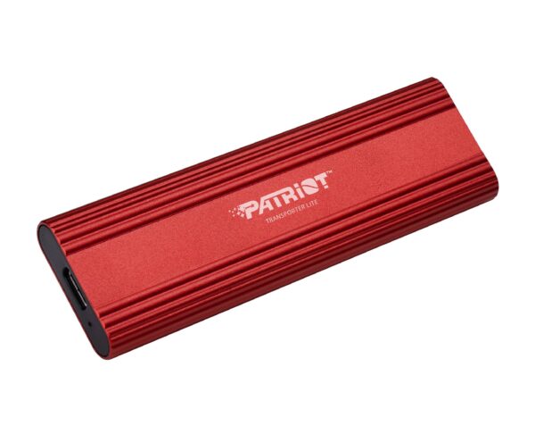 SSD Patriot 4TB USB 3.2 Type-C Transporter Lite (PTPL4TBPEC) Red