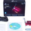 Мережева карта TP-LINK TX401 PCIe