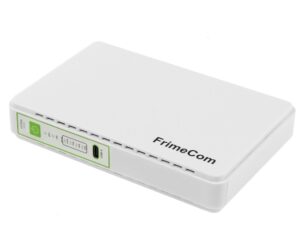 Джерело безперебійного живлення для роутерів FRIMECOM ECO 418 PRO Mini DC UPS 18W