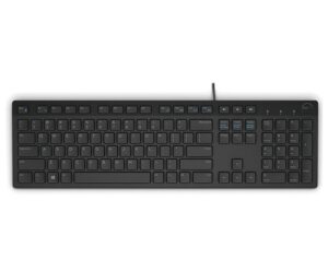 Клавіатура DELL KB216 (580-AHHE) Black