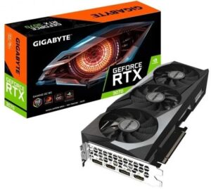 VC Gigabyte GeForce RTX 3070 Gaming OC 8GB (GV-N3070GAMING OC-8GD) GDDR6