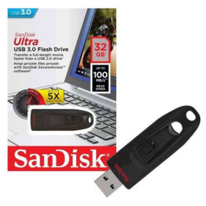 USB Flash 32Gb USB 3.0 SanDisk Ultra (SDCZ48-032G-U46) (1)