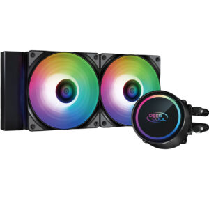 Водяна система охолодження DeepCool L240 A-RGB (DP-H12CF-GL240-ARGB)