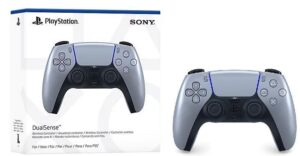 Геймпад Sony PlayStation 5 Dualsense Sterling Silver (1000040729) (1)