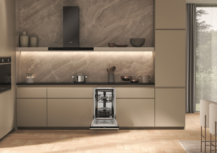Вбудована посудомийна машина Whirlpool WH4ID10CS60 (2)
