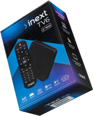 HD Медіа-плеєр iNeXT TV 6 (1)