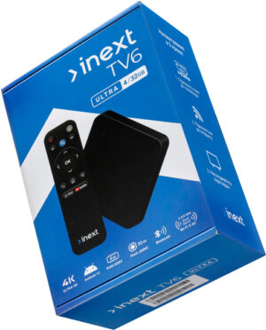 HD Медіа-плеєр iNeXT TV6 Ultra (1)