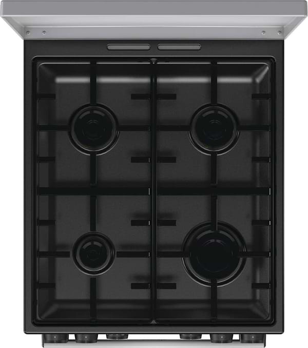 Комбінована плита Gorenje GK 5C63 SH 50ка/Дух.шафа:70л/Чавунні решітки/Дисплей/Конвекція/Очищ.парою (3)