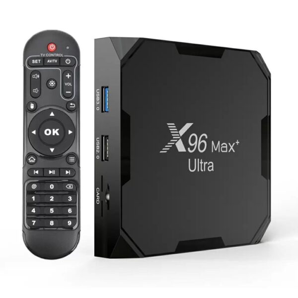 HD Медіа-плеєр X96 Max Plus Ultra 4/64 s905X4/4G/64G