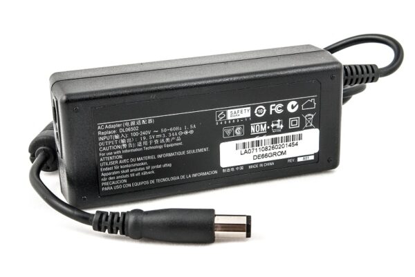 Блок живлення PowerPlant для ноутбуків DELL 220V
