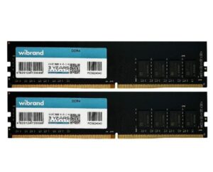 16GB DDR4 PC4-24000 (3200MHz) Wibrand (2x8GB) (WI3200DDR4D/2x8GB)