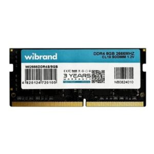 8GB SODIMM DDR4 PC4-21300 (2666MHz) Wibrand (WI2666DDR4S/8GB)