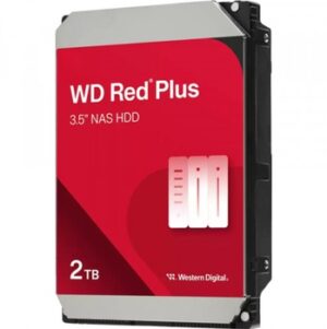 HDD 2TB WD 5400 SATA llI 64MB (WD20EFPX) Red Plus