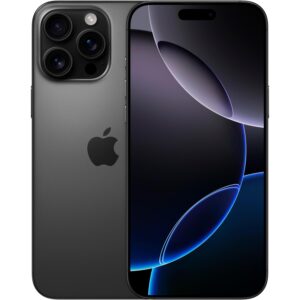 Смартфон Apple iPhone 16 256GB Black