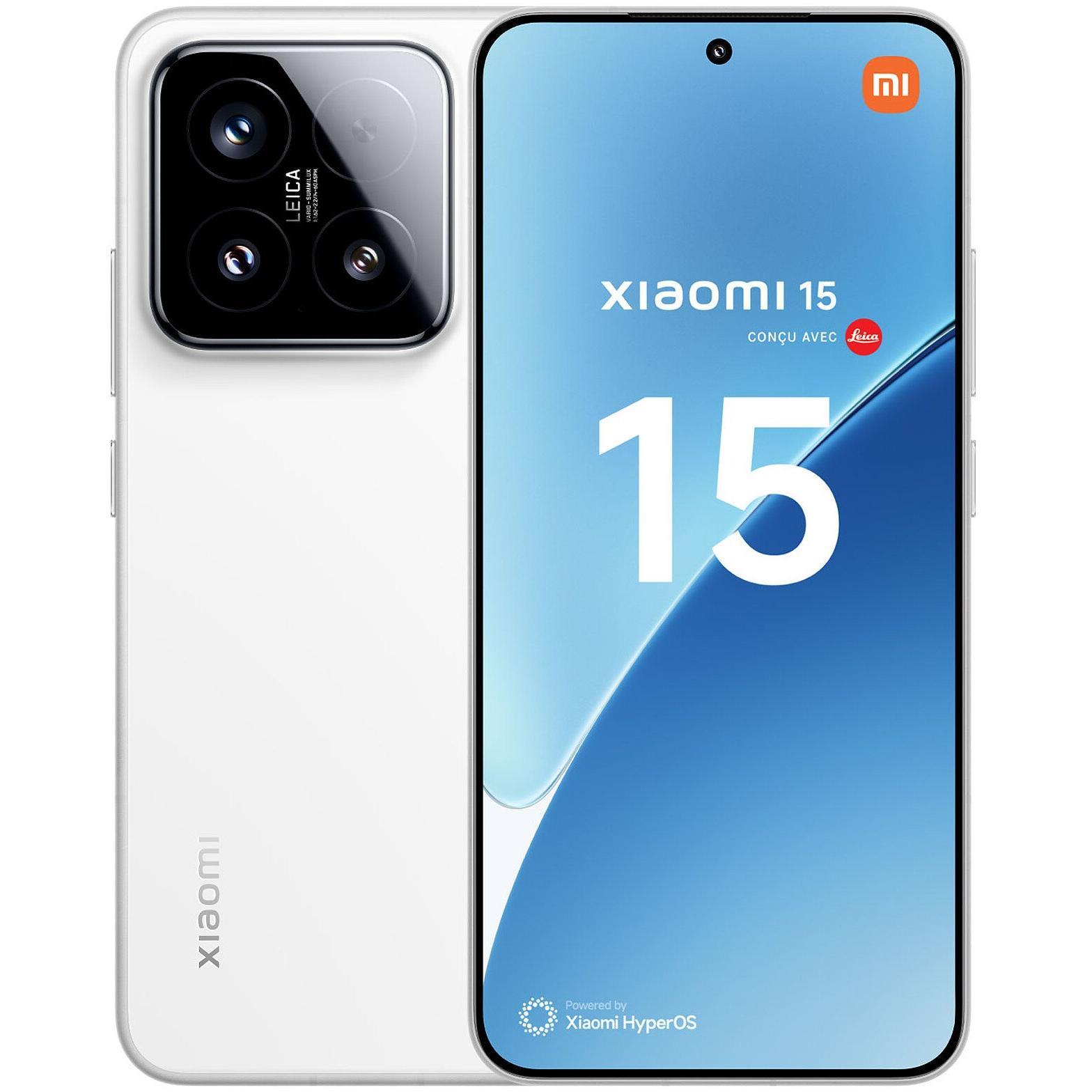 Смартфон Xiaomi 15 12/256GB White (1128135)