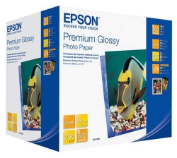 Фотопапір Epson 100mmx150mm Premium Glossy Photo Paper, 500арк. (C13S041826)