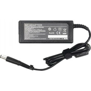 Блок живлення PowerPlant для ноутбуків HP 220V, 18.5V 65W 3.5A (7.4*5.0)