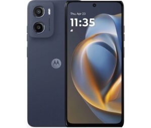 Смартфон Motorola G05 4/256GB Denim Blue NFC (PBA10002UA) (1147828)