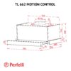 Витяжка PERFELLI TL 662 BL Motion Control