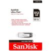 USB Flash 512Gb USB 3.0 SanDisk Ultra Flair (SDCZ73-512G-G46) Black (1)