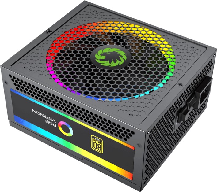 Блок живлення GameMax RGB1050 PRO (ATX3.1 PCIe5.1) (2)