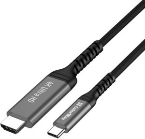 Кабель USB-C to HDMI 2m ColorWay 4K 60Hz
