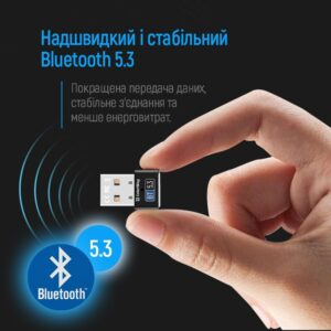 USB Bluetooth адаптер 5.3 ColorWay BT53 (1)