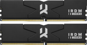 32GB DDR5 PC5-44800 (5600 MHz) Goodram IRDM Black (2x16GB) (IR-5600D564L36S/32GDC)