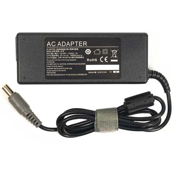 Блок живлення PowerPlant для ноутбука IBM/LENOVO 20V 90W 4.5A