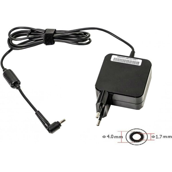 Блок живлення PowerPlant для ноутбука IBM/LENOVO 220V, 20V 45W 2.25A (4.0*1.7) wall mount