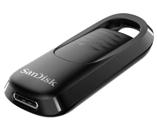 USB Flash 256GB USB Type C SanDisk Ultra Slider (SDCZ480-256G-G46)