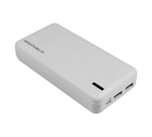 Зовнішній акумулятор (Power Bank) Grunhelm GP-20W 20000mAh White 20W