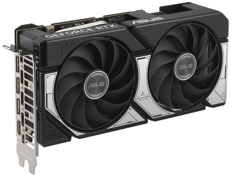 VC ASUS GeForce RTX 5060 Ti Dual OC Edition 16GB (DUAL-RTX5060TI-O16G) GDDR7 (2)