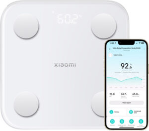 Ваги підлогові Xiaomi Mi Body Composition Scale S400 White (1050441) (5)